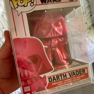 Valentine’s Darth Vader Funko